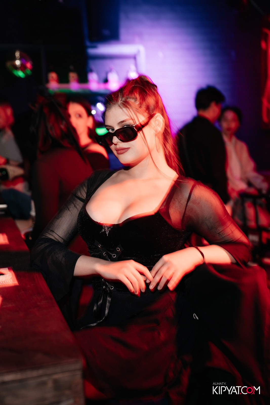 SKY BAR. КИПЯТКОМ АЛМАТЫ!