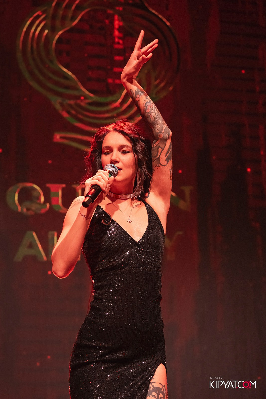 QUEEN. КИПЯТКОМ АЛМАТЫ!