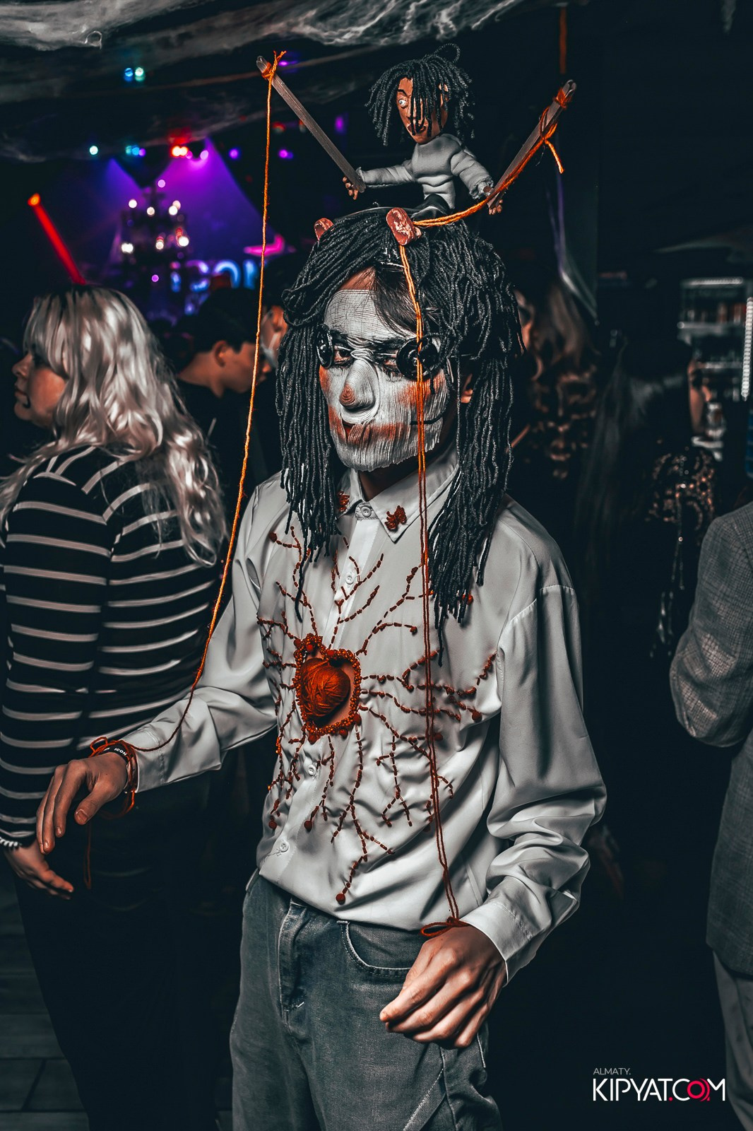 HALLOWEEN PARTY В ICON CLUB. КИПЯТКОМ АЛМАТЫ!