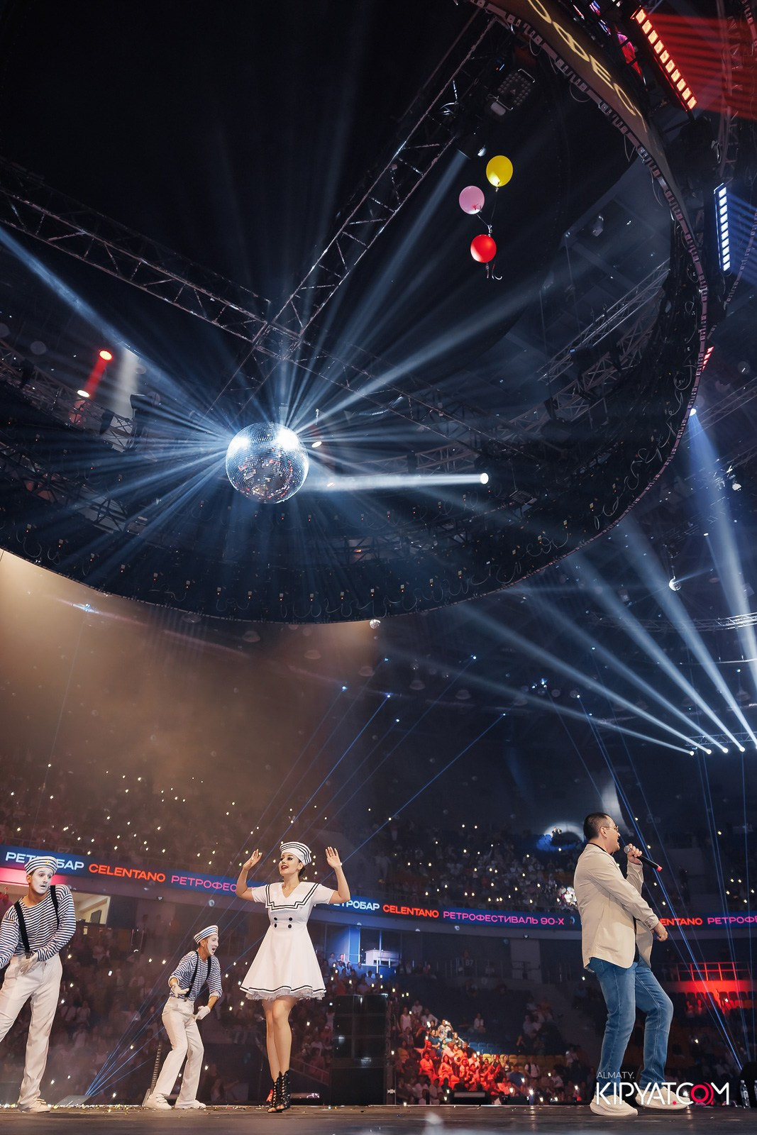 КОНЦЕРТ CELE RETRO FEST VI. КИПЯТКОМ АЛМАТЫ!