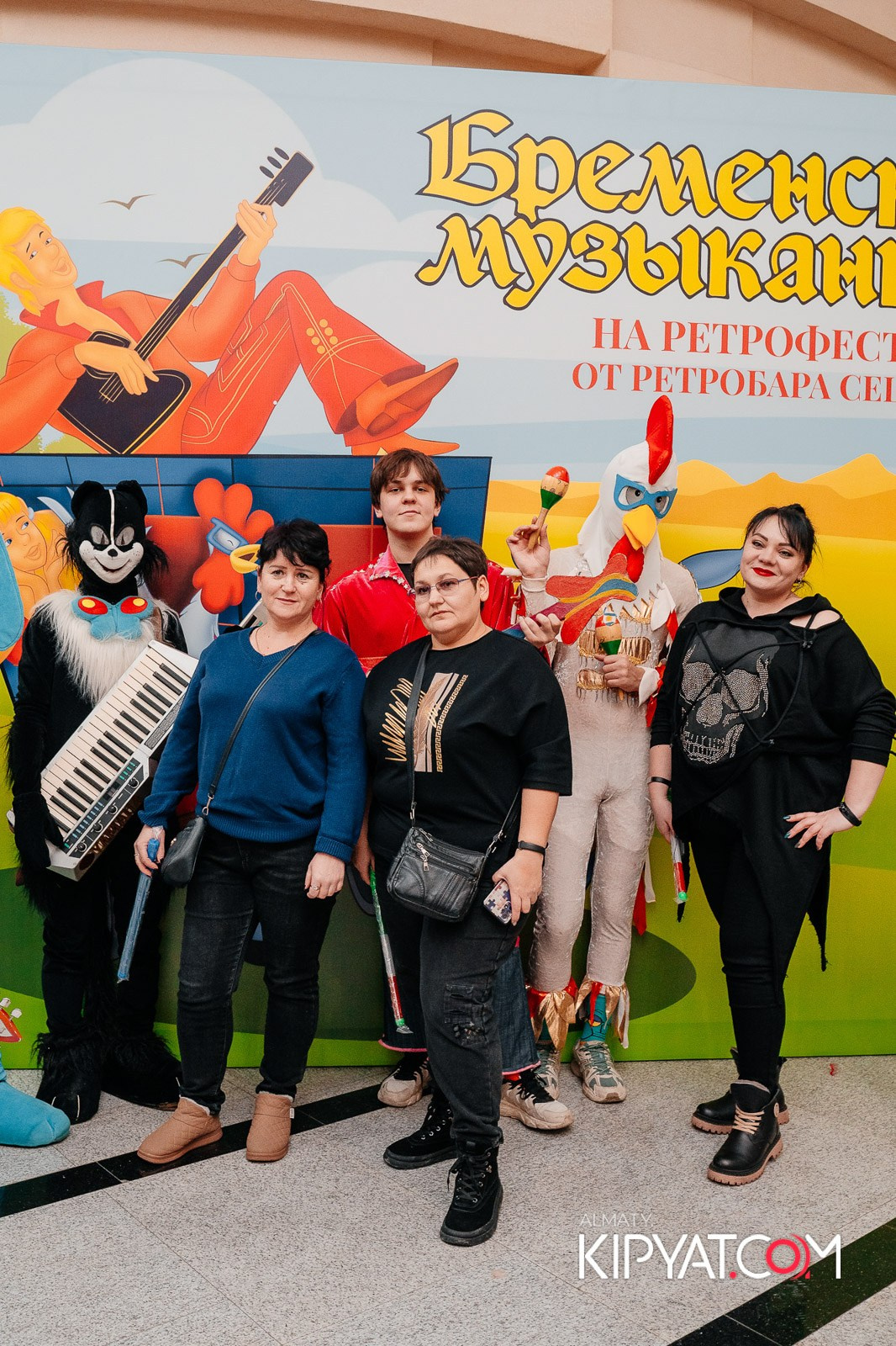 БРЕМЕНСКИЕ МУЗЫКАНТЫ НА РЕТРОФЕСТИВАЛЕ ОТ РЕТРОБАРА CELENTANO. КИПЯТКОМ АЛМАТЫ! Фотосъемка мероприятий в Алматы