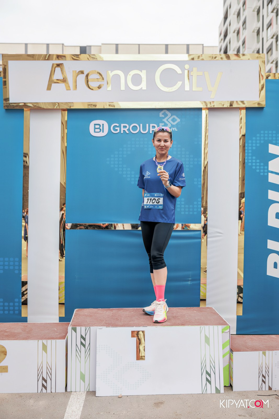 BI RUN 2025. КИПЯТКОМ АЛМАТЫ!