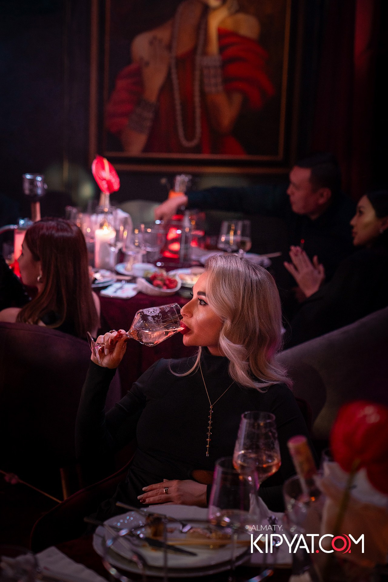 THE THEATER. КИПЯТКОМ АЛМАТЫ!