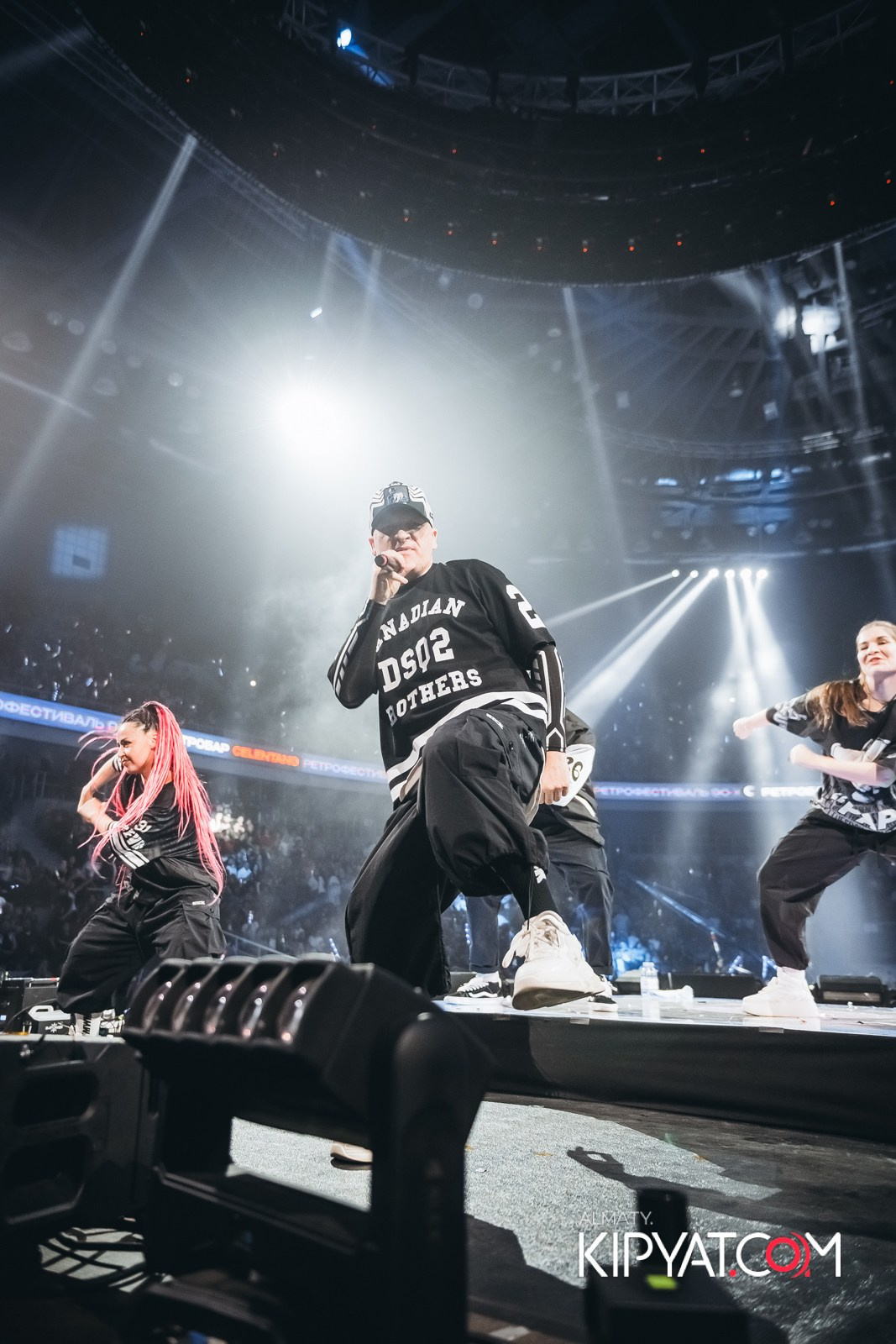 CELO RETRO FEST. КИПЯТКОМ АЛМАТЫ!