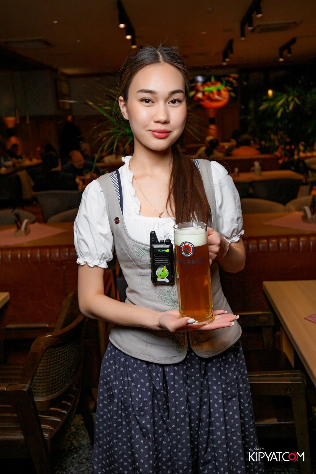 PAULANER. КИПЯТКОМ АЛМАТЫ!