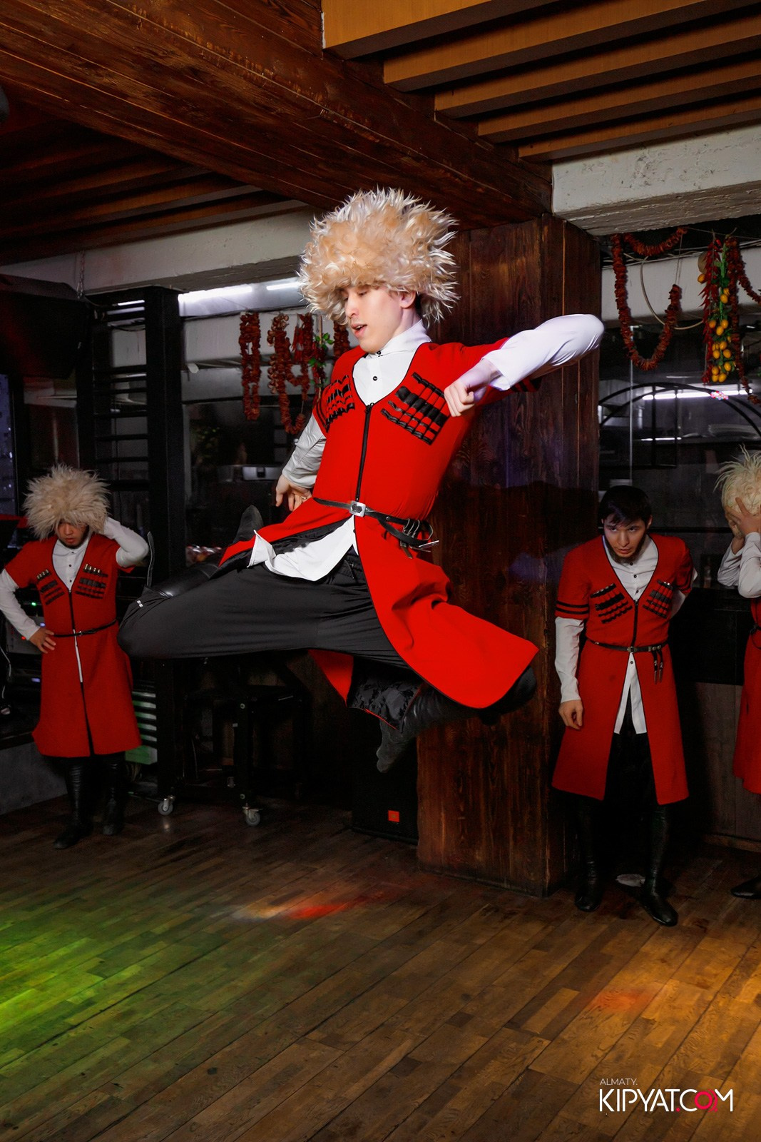 ВАХТАНГУРИ. КИПЯТКОМ АЛМАТЫ!