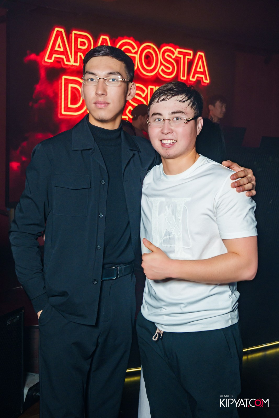 ARAGOSTA. КИПЯТКОМ АЛМАТЫ!