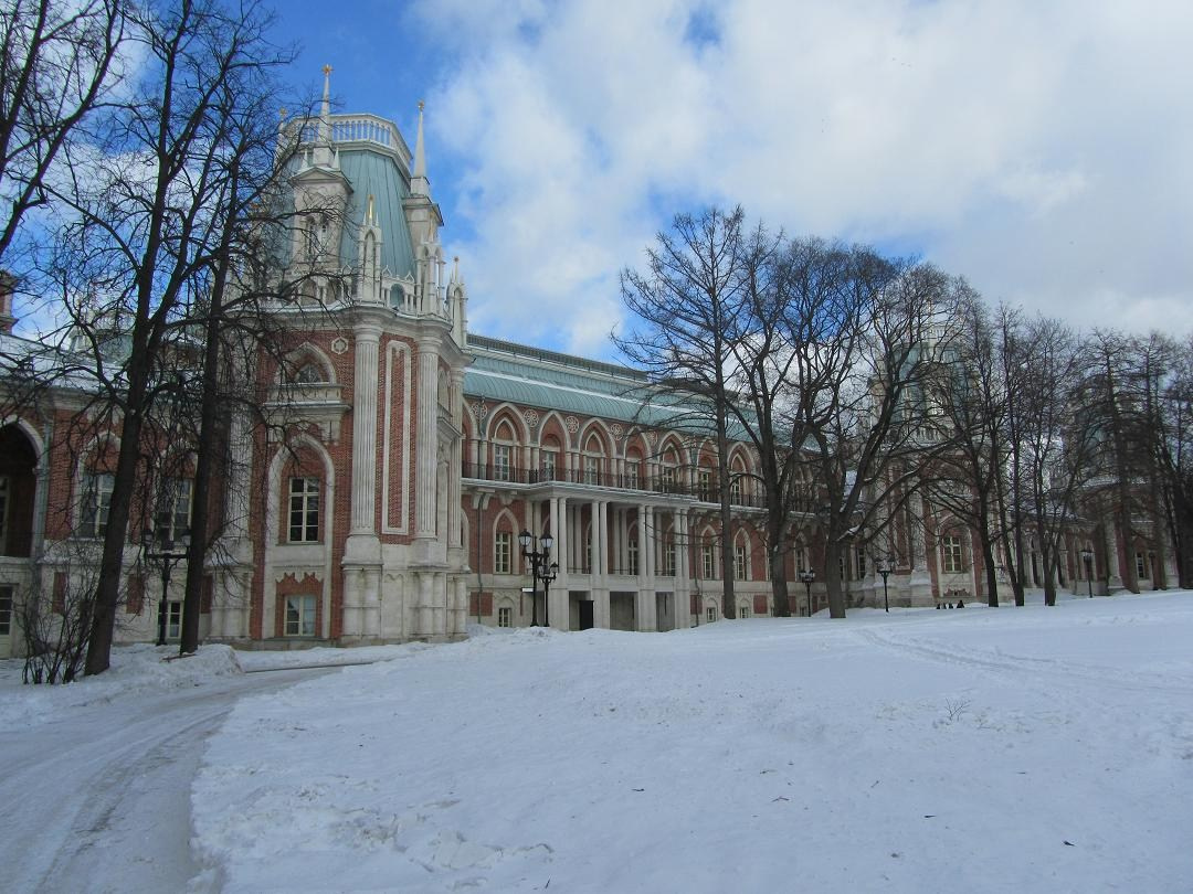 Большой Царицынский дворец