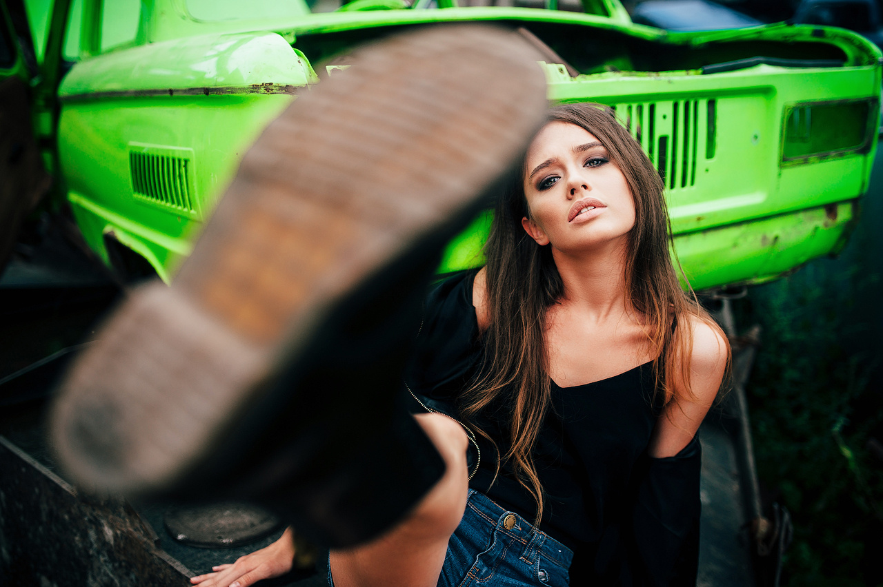 Портретная фотосессия в Тамбове. Свадебный фотограф в Тамбове Синельников Александр