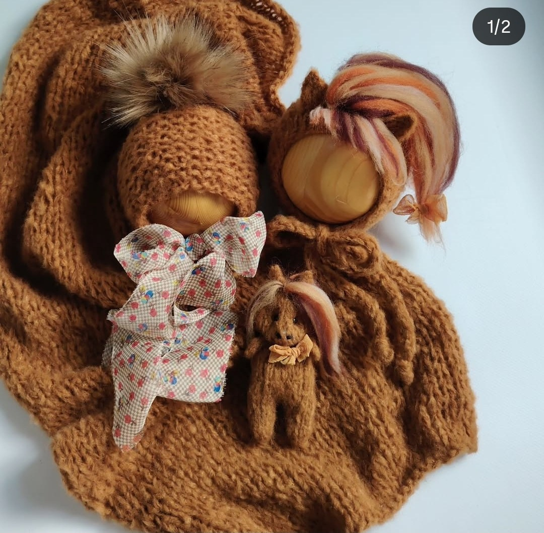 Образы для фотосессии новорожденных. Фотограф новорожденных в г. Великий Новгород — Екатерина Новикова