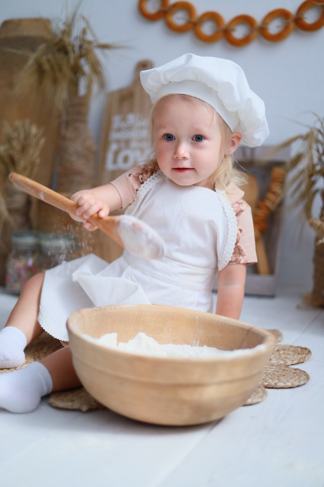 Фотопроект «Маленький поварёнок». Фотограф новорождённых в Йошкар-Оле Ильмира Сидоркина