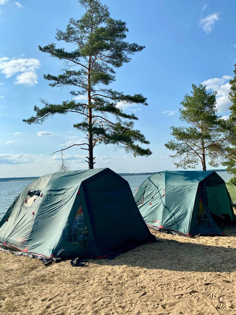 Территория. Добро пожаловать в Кемпинг — уникальное место для отдыха на лоне природы!