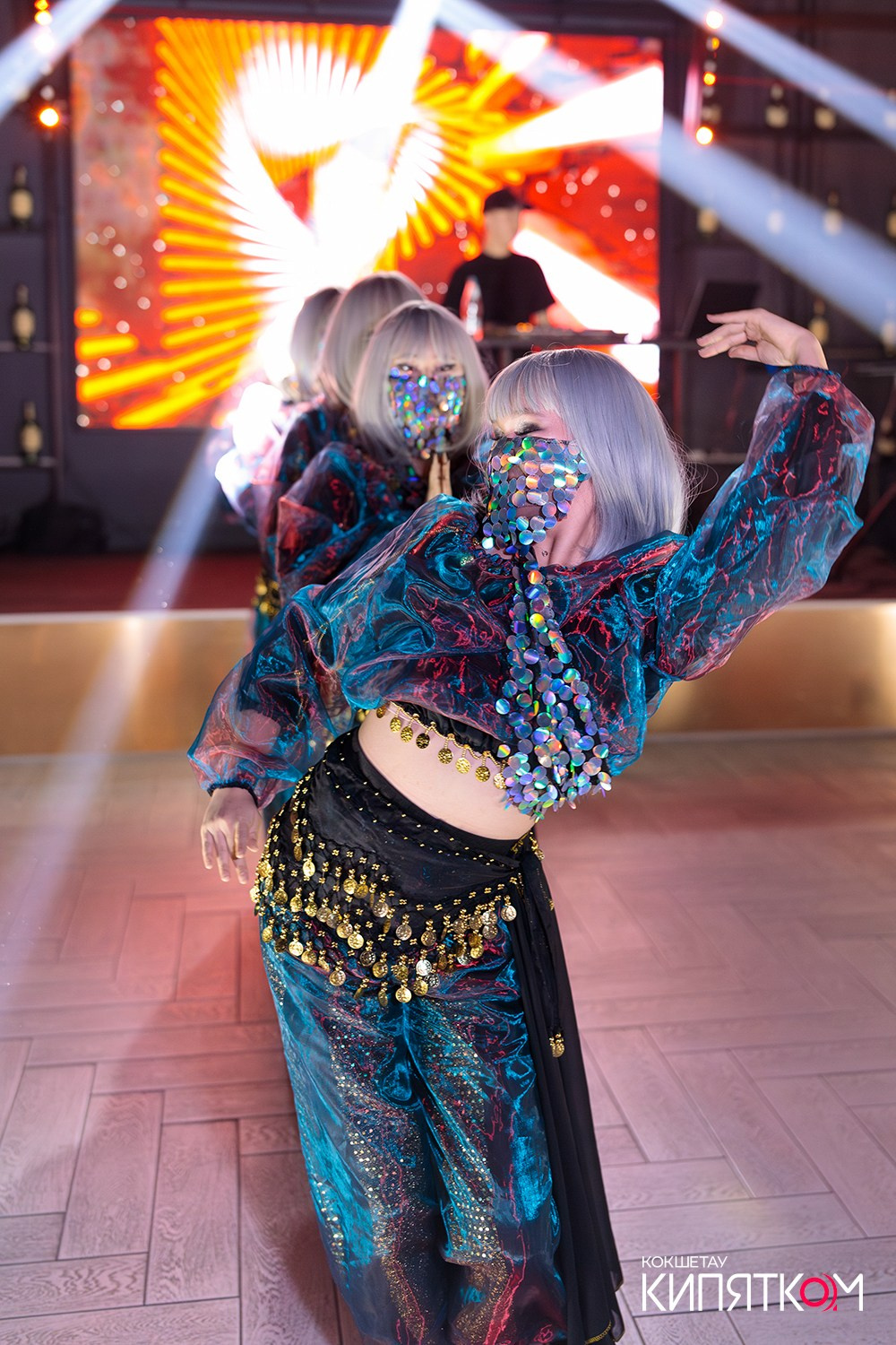 NE BRUKLIN. КИПЯТКОМ КОКШЕТАУ