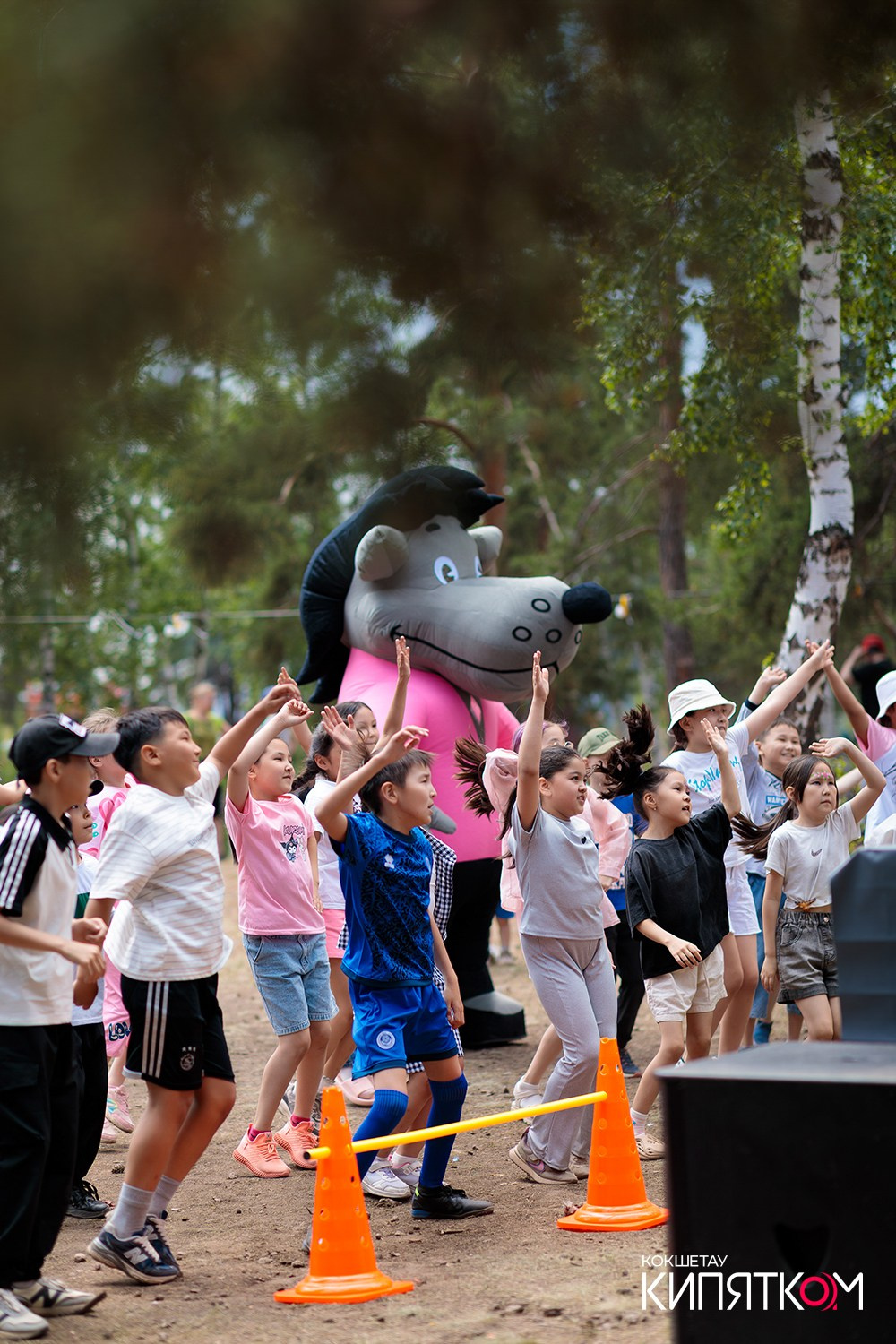 LETTO PARK. КИПЯТКОМ КОКШЕТАУ