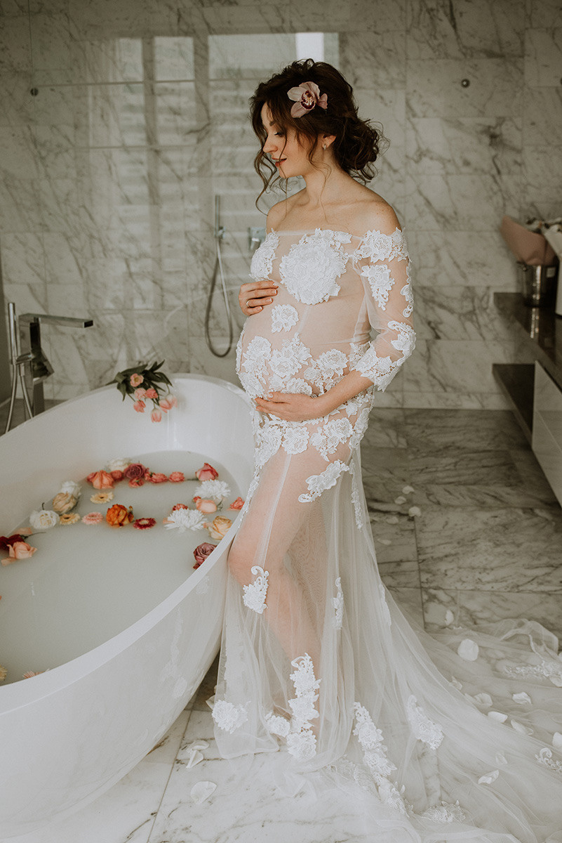 Беременность. Профессиональный фотограф Александра Харламова