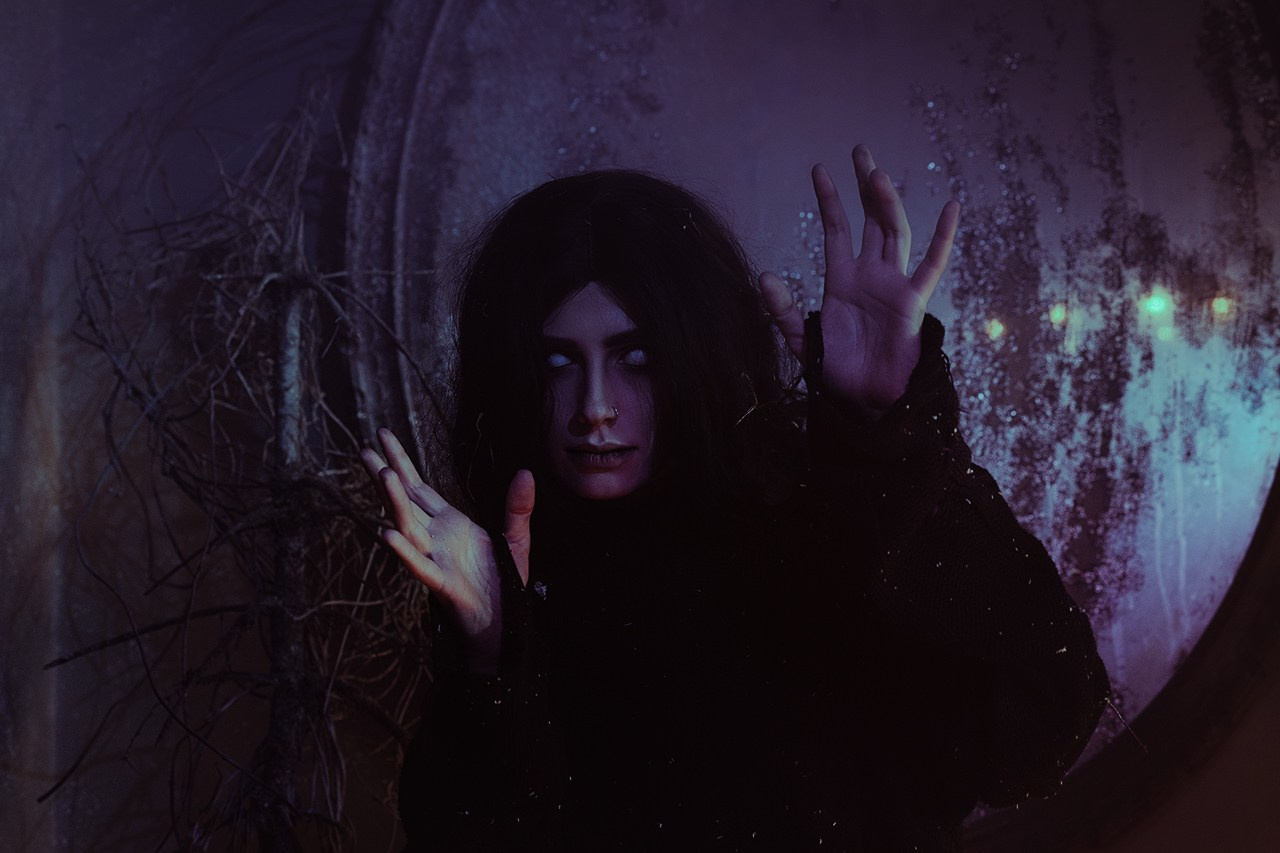 СЛЕПОЙ (ДОМ, В КОТОРОМ). Гриф. Косплей-фотограф в Москве