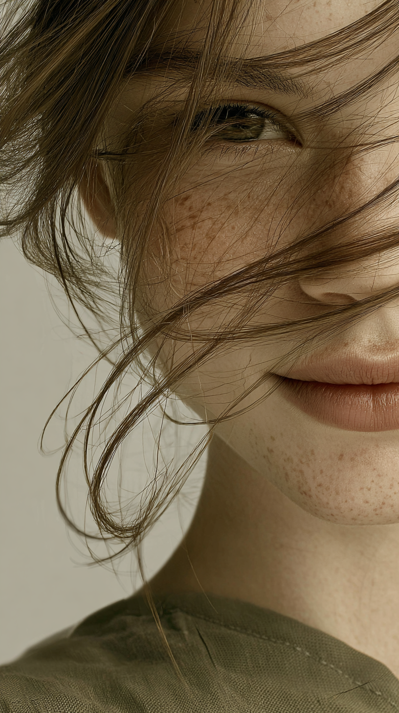 Визуальная концепция для бренда натуральной косметики. Ekaterina Kiral — Visual Branding & AI Creation