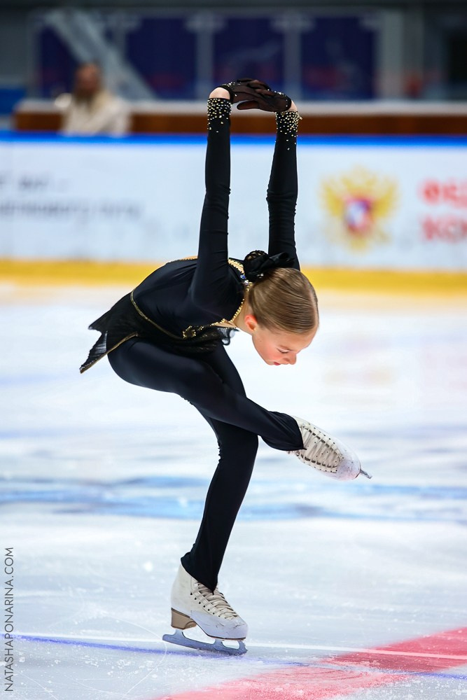 Жарко Мария октябрь 2023. Russian figure skating photographer from Saint-Petersburg