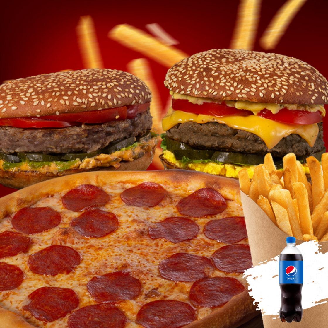 Проект «1st-Burger»