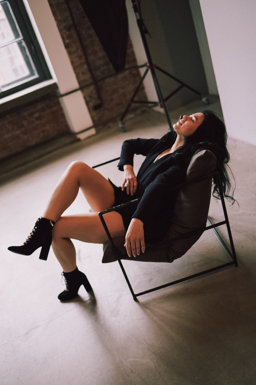 Студийный портрет/Pavilion studio-2. Фотограф в Выборге и Санкт-Петербурге Маша Гуляева