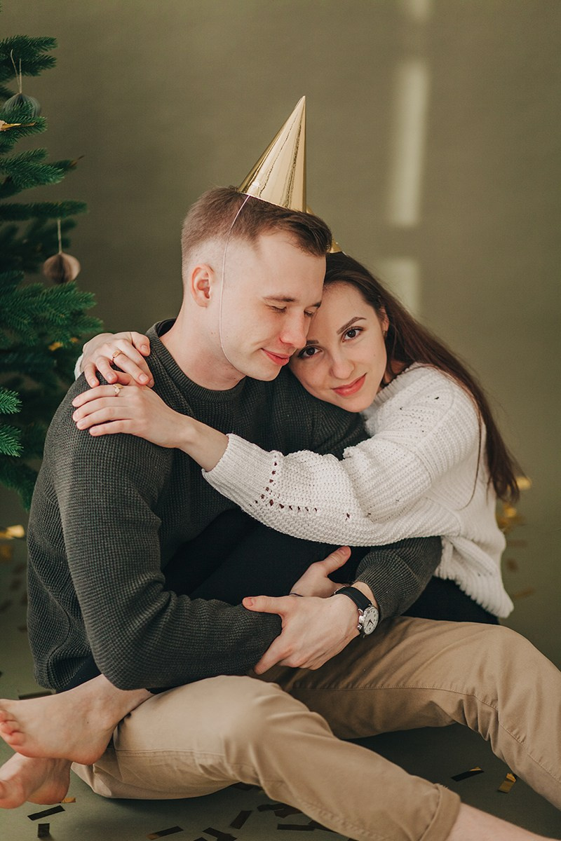 Новый год. Семейный фотограф в Белгороде Аня Никифорова