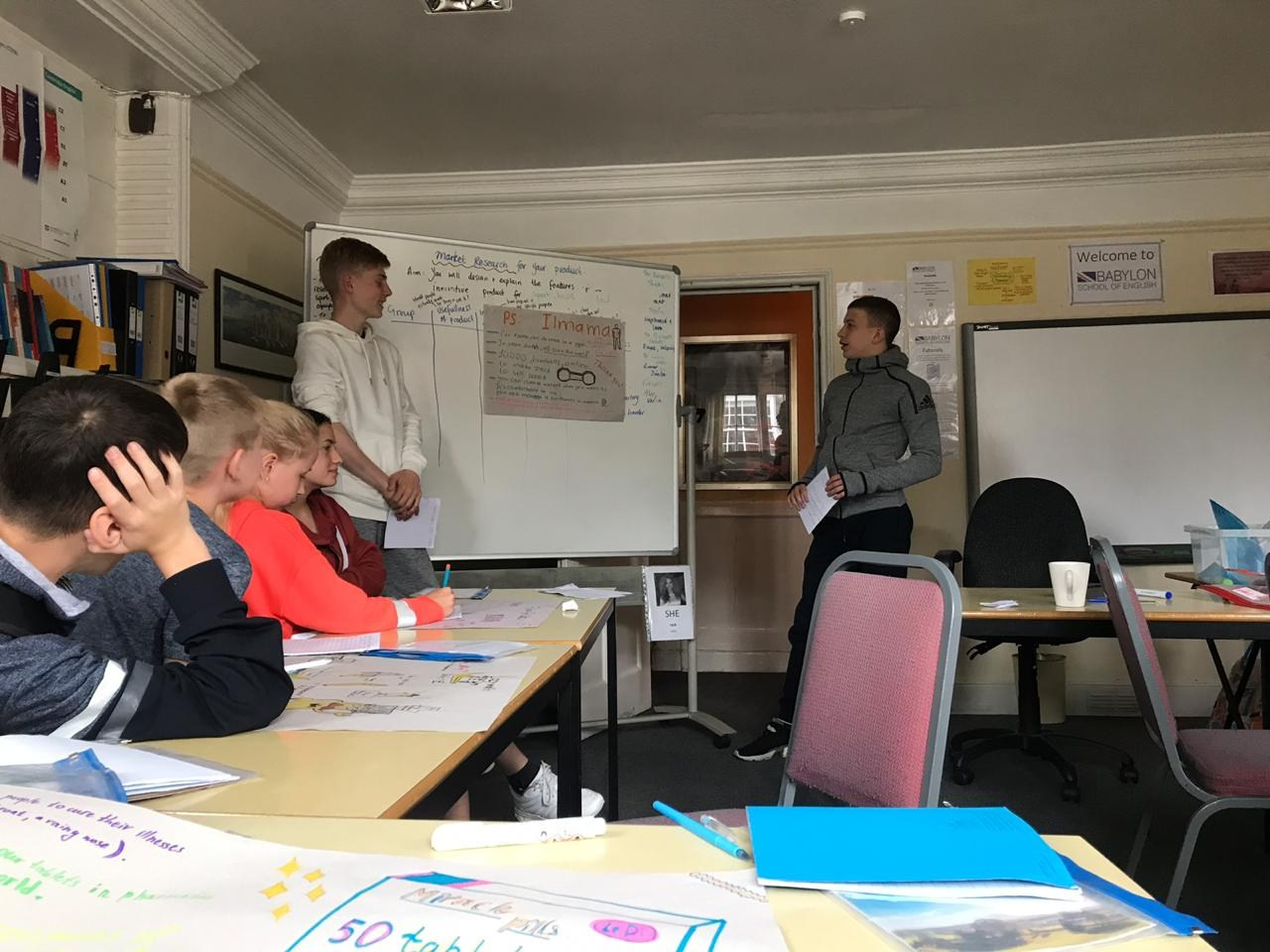 Поездка в Великобританию 2019. LinguaCentrePro