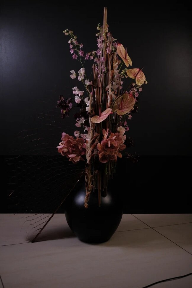 Фото для журнала по профессиональной флористике 2025. Портретные и творческие съемки Санкт-Петребург