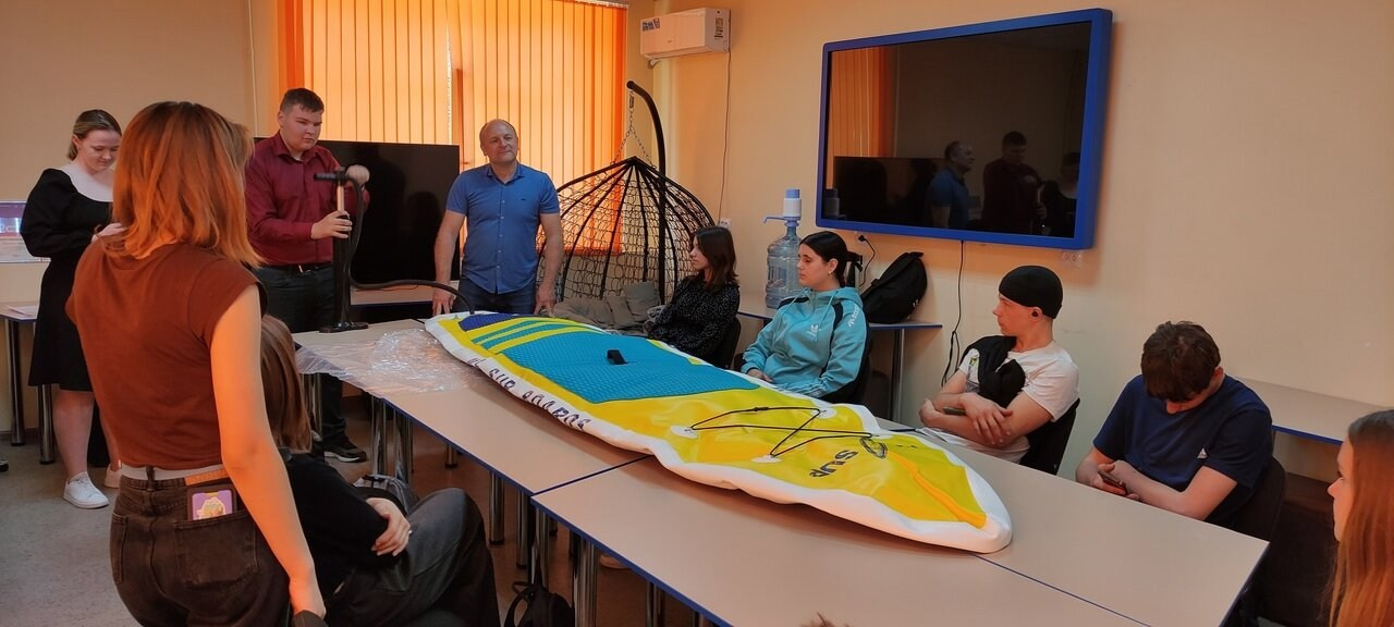 Водный мир (2023). Экстремальные виды спорта в Красном Сулине