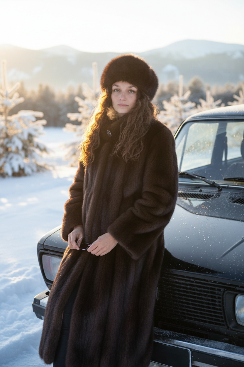 ИИ-фотосессии 90е. Фотограф в Перми Любовь Огородова | Авторские туры