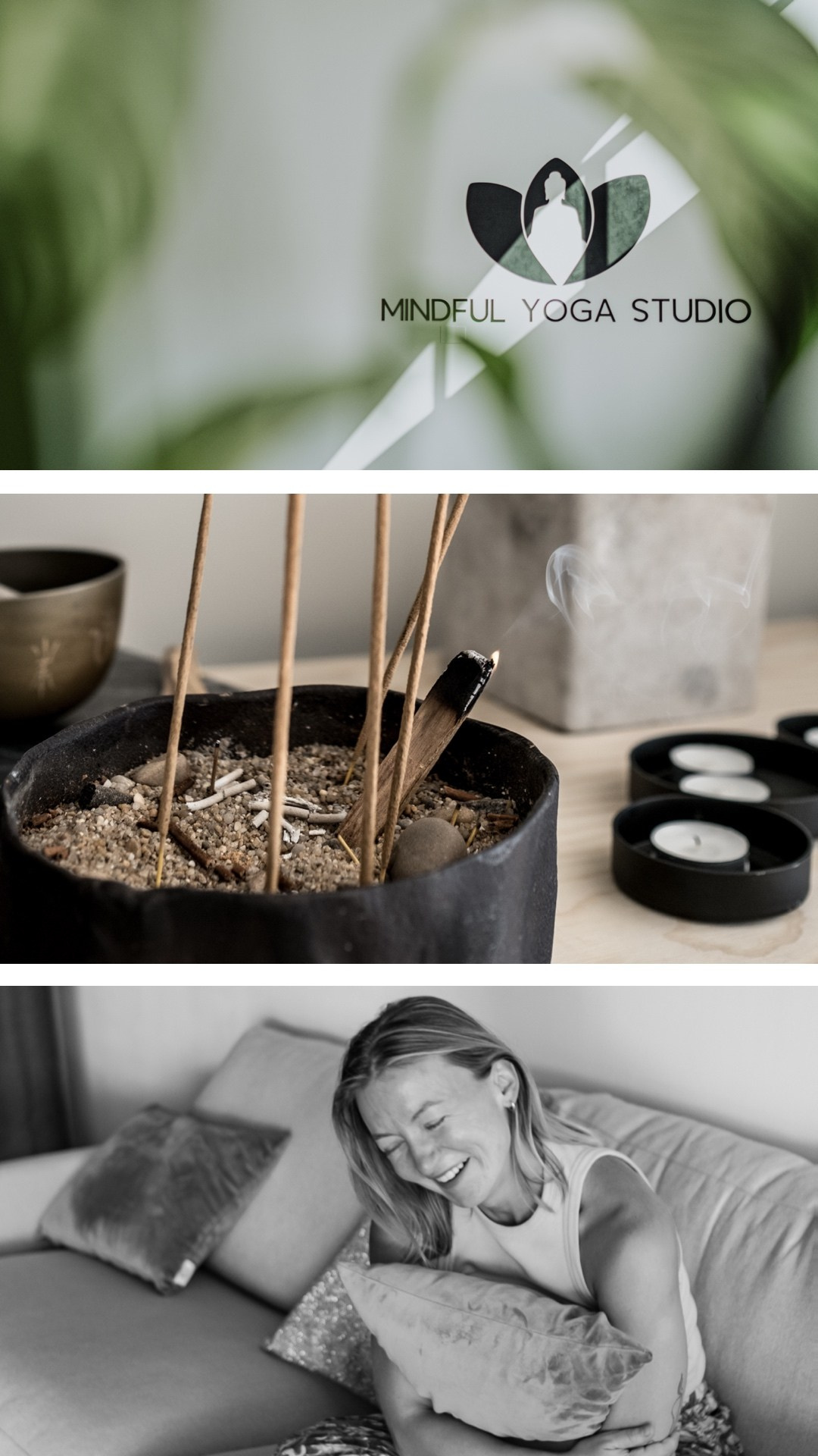 MINDFUL YOGA STUDIO. Photographer in Valencia | Spain | Tatiana Kvasha