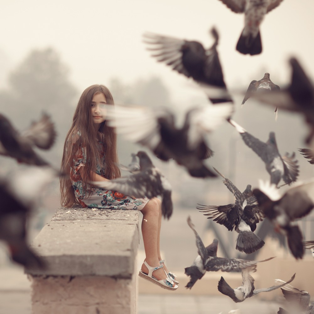 DOVE. Арт-фотограф и преподаватель Анна Гражданкина