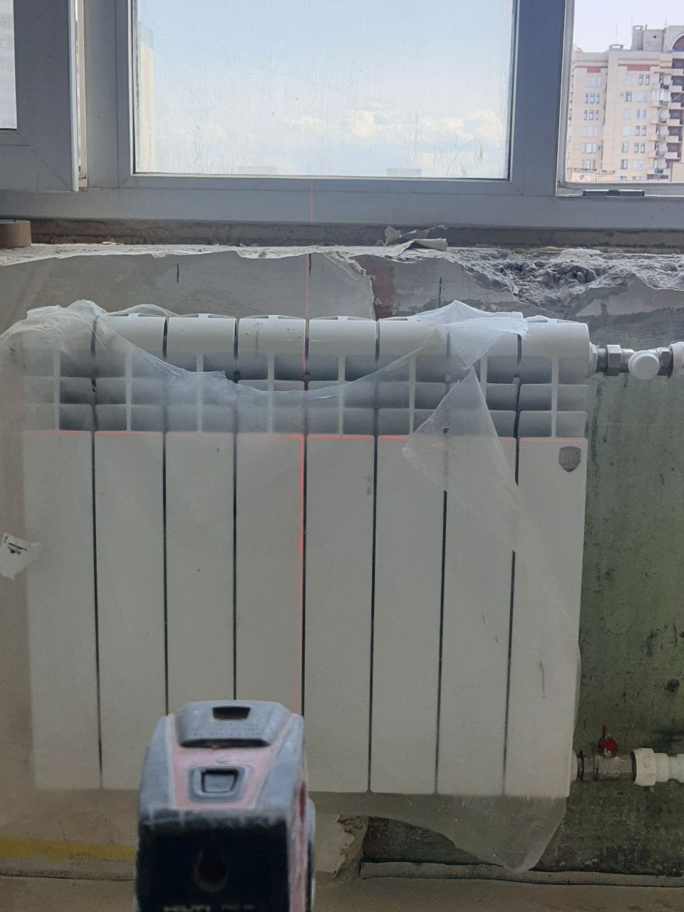 Радиаторное отопление. Первая Инженерная СПб