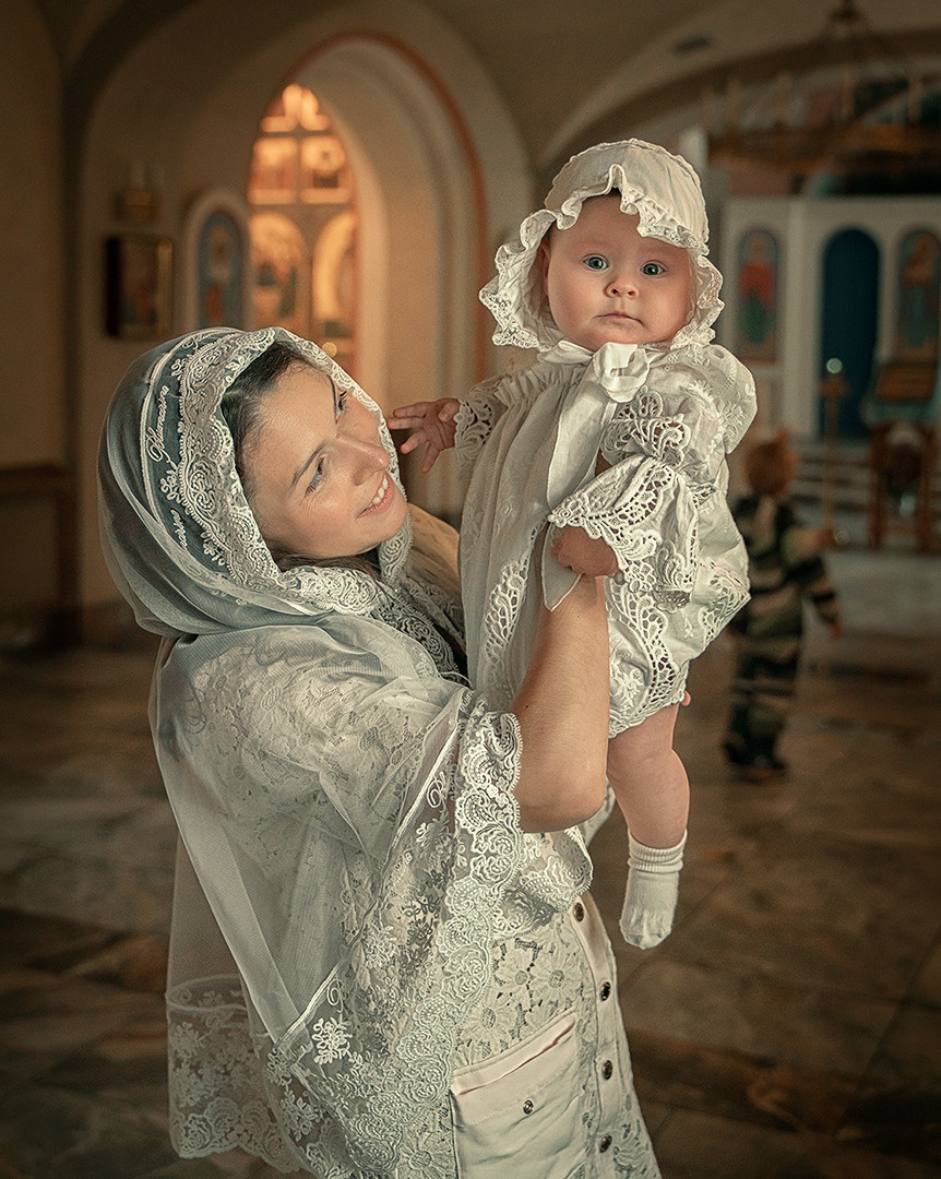 Таинство Крещения. Детский и семейный фотограф. ВЫПУСКНЫЕ АЛЬБОМЫ. Москва