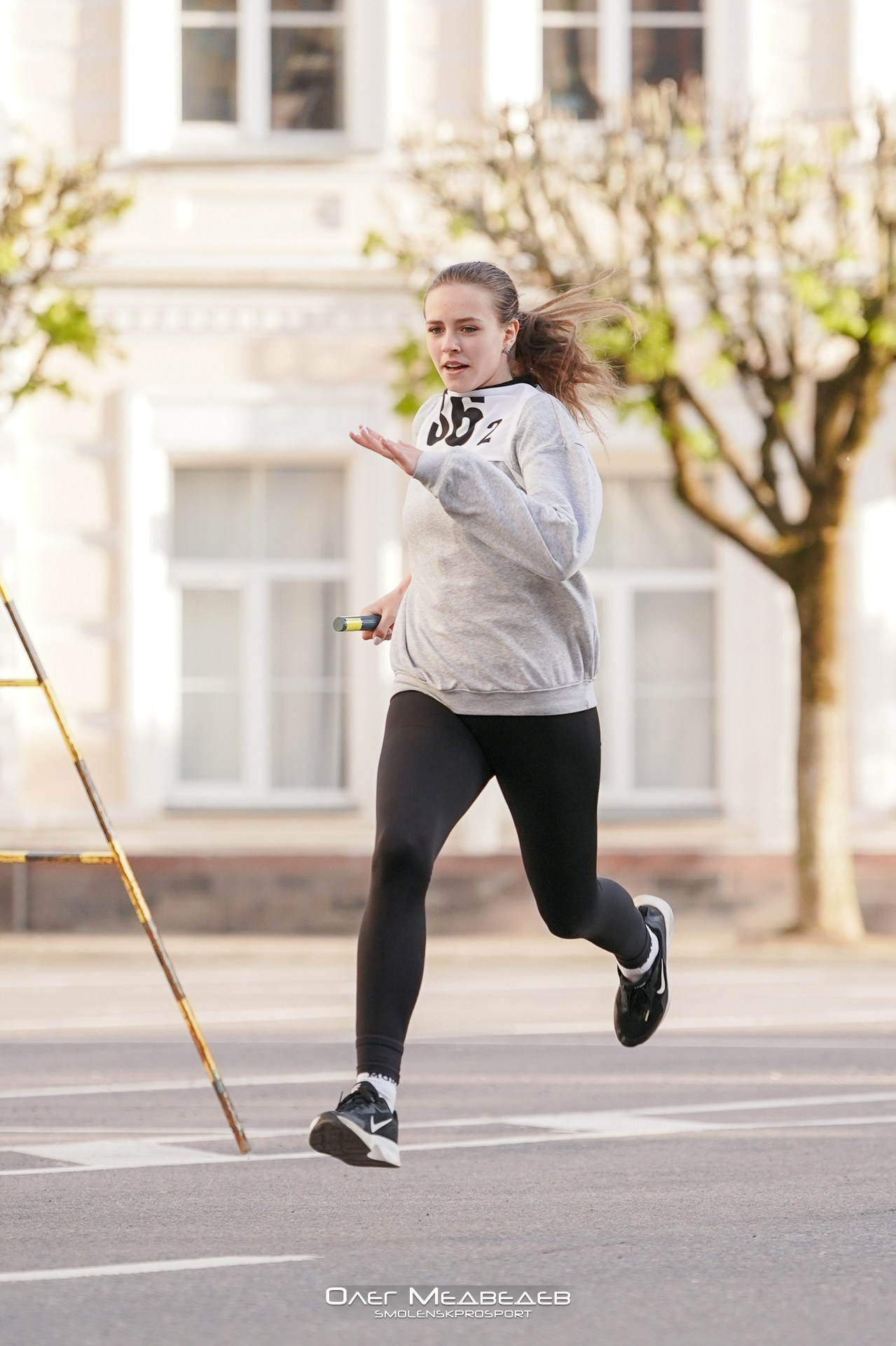 Эстафета Победа 2024 Смоленск. Спортивный фотограф Олег Медведев | prosport67 | Смоленск
