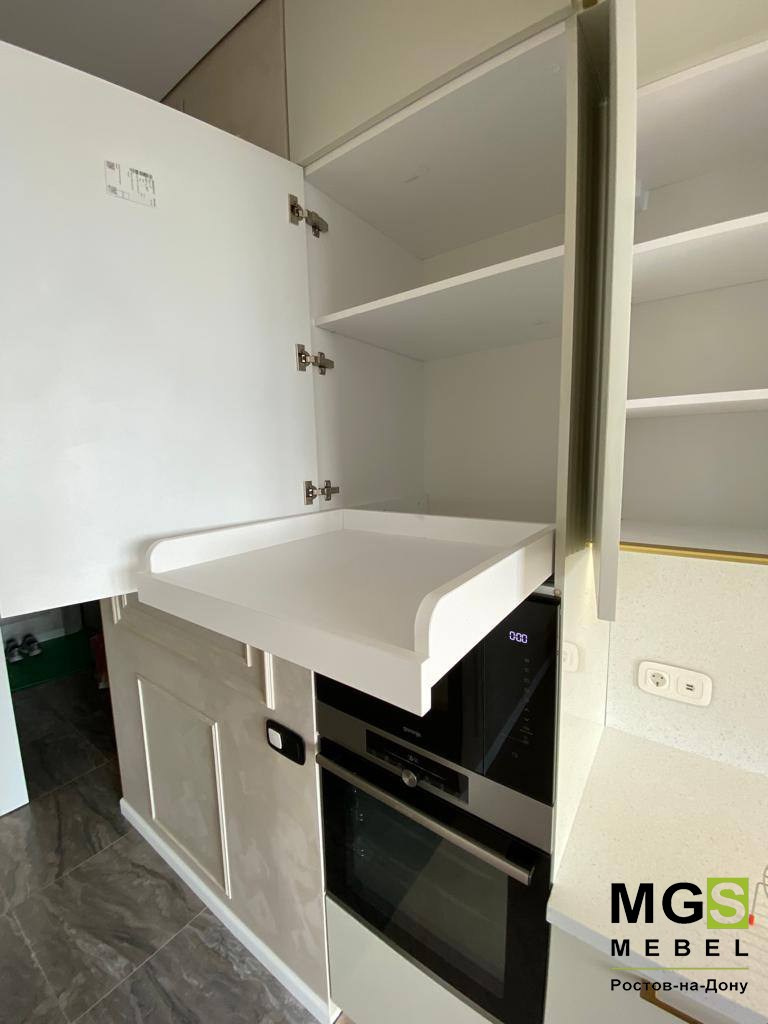 Кухонные шкафы навесные и напольные