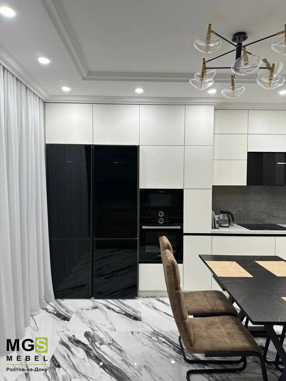 Кухонная мебель МГС мебель в интерьере