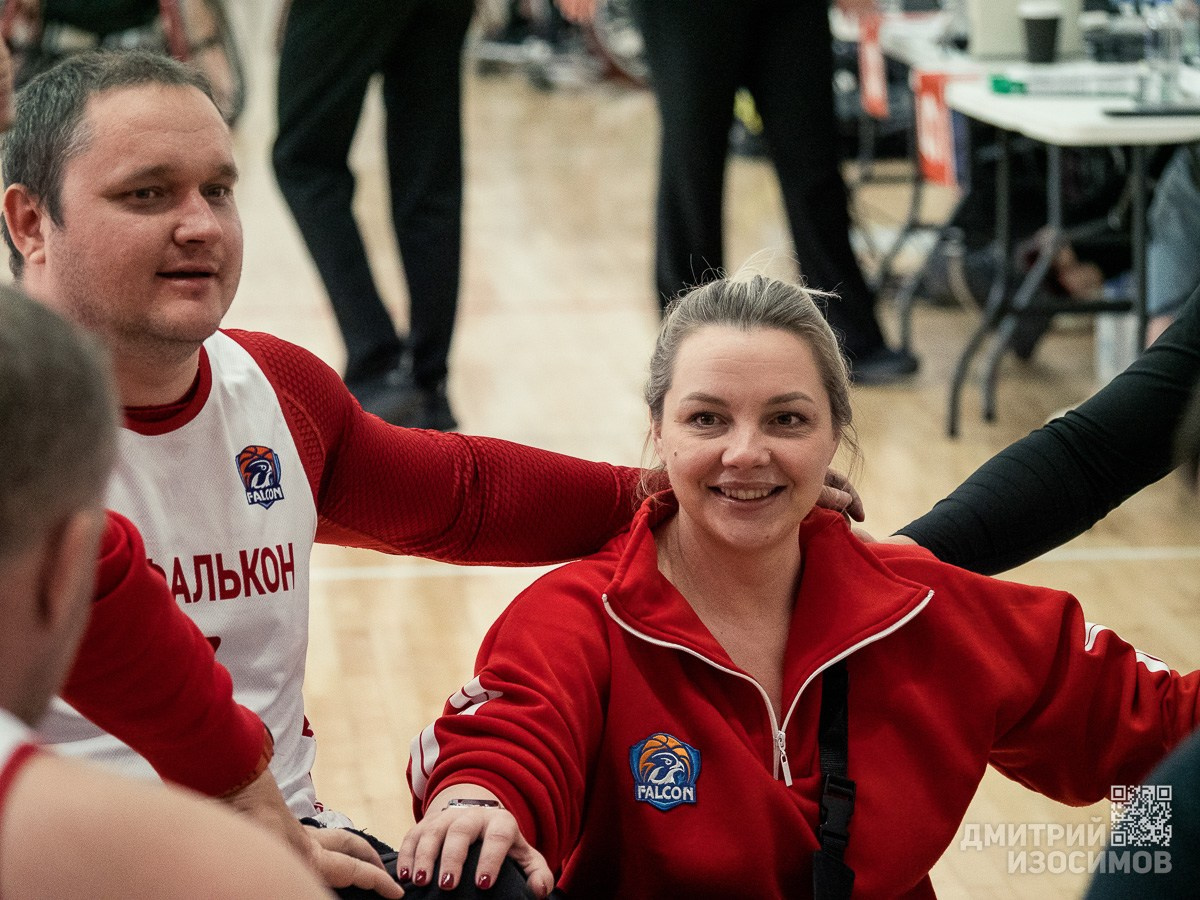 Баскетбол ВОИ