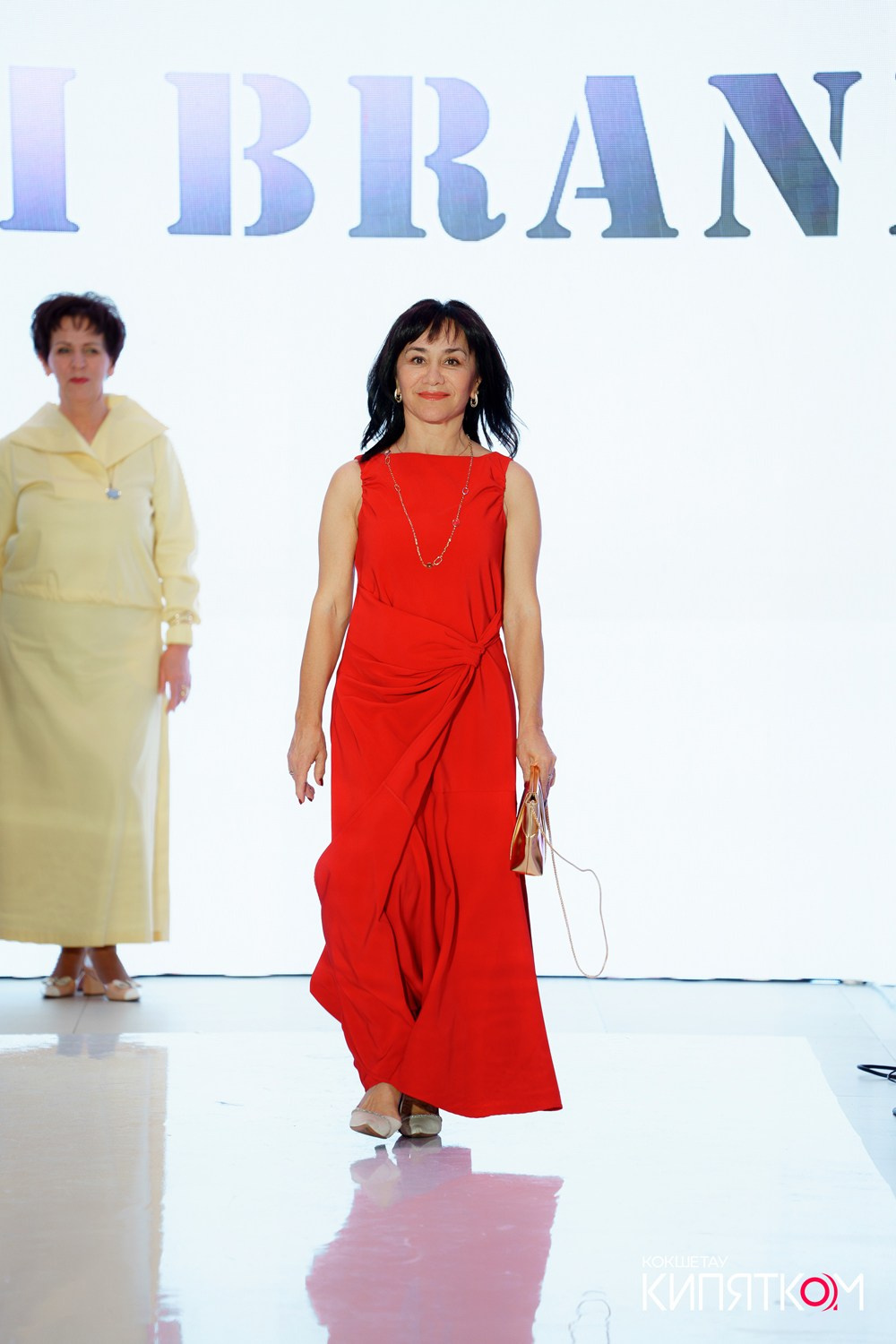BRAND FASHION SHOW. КИПЯТКОМ КОКШЕТАУ