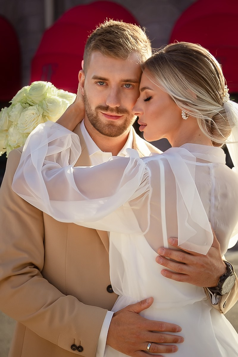 Ксения и Максим. Фотограф в стиле Vogue в Орле