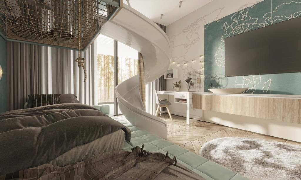 Дизайн проект комнаты. Делаем ремонт квартир в Санкт-Петербурге