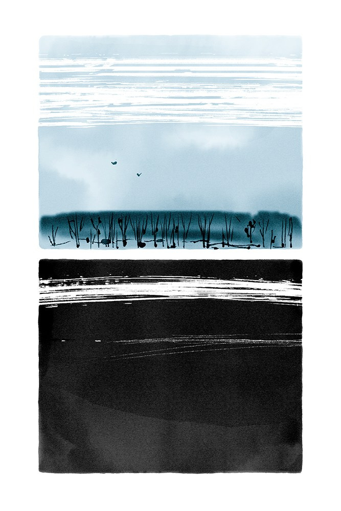 «Ноябрь». Галерея авторских картин художницы Бельмесовой Евгении