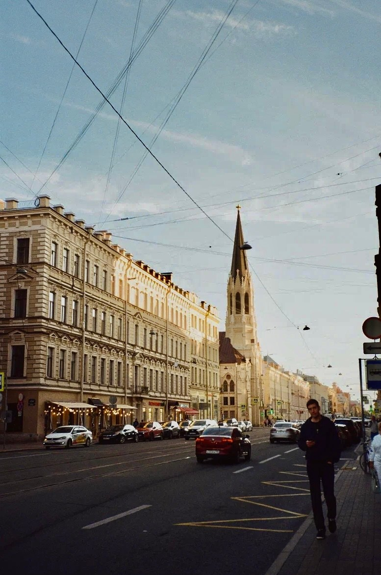 Плёночная история. Фотограф Новгородская Полина | Москва