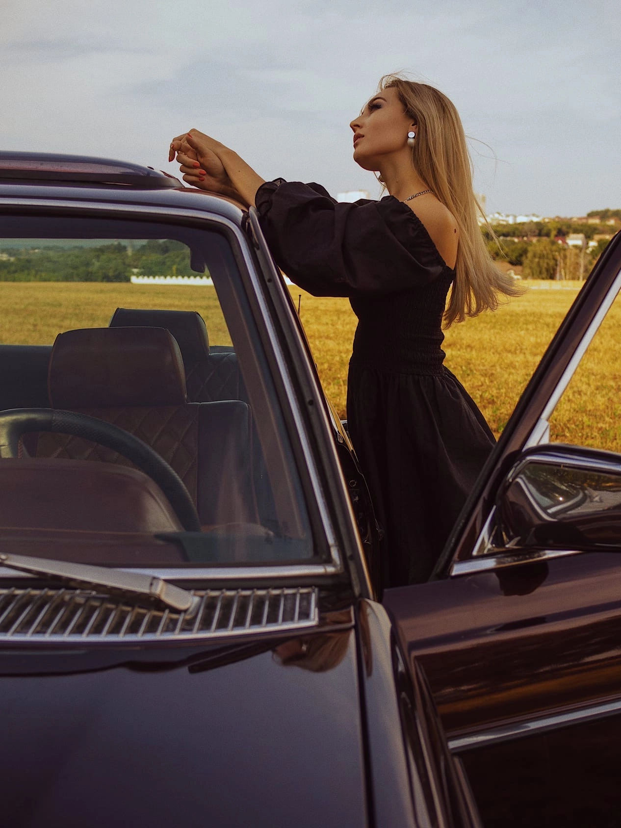 Фотосессия с авто. Фотограф Светлана Рыбенко. Белгород