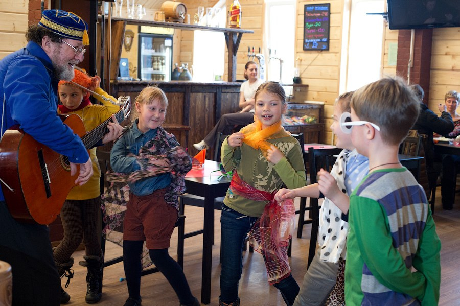 Детские дни рождения. Выпускные альбомы. Частные съемки