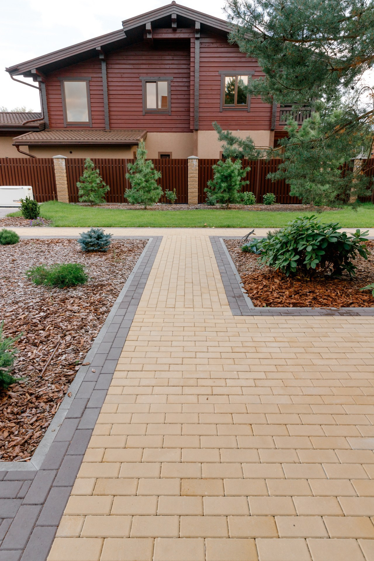 Загородный дом. Ландшафтный дизайн. Репортажный фотограф в Санкт-Петербурге Жолудев Владислав