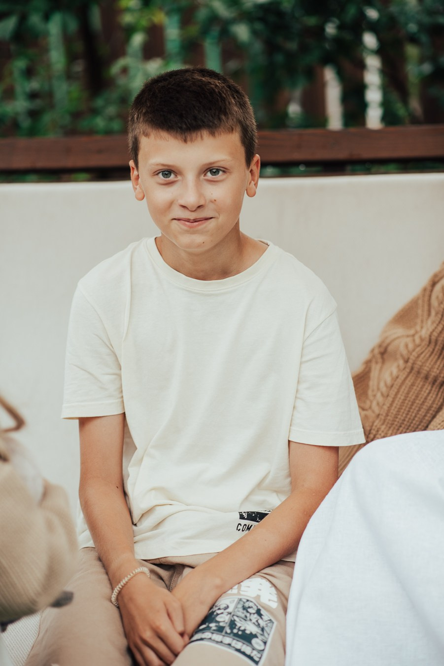 Годик | на даче