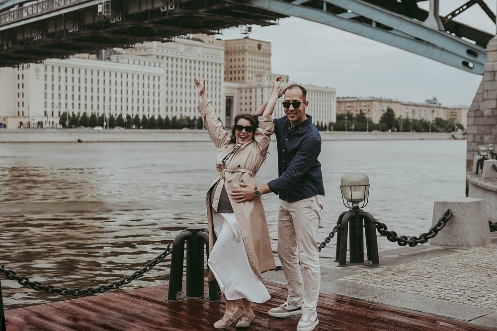 Прогулка будущих родителей в парке Горького!. Катя Сидор — фотограф в Москве
