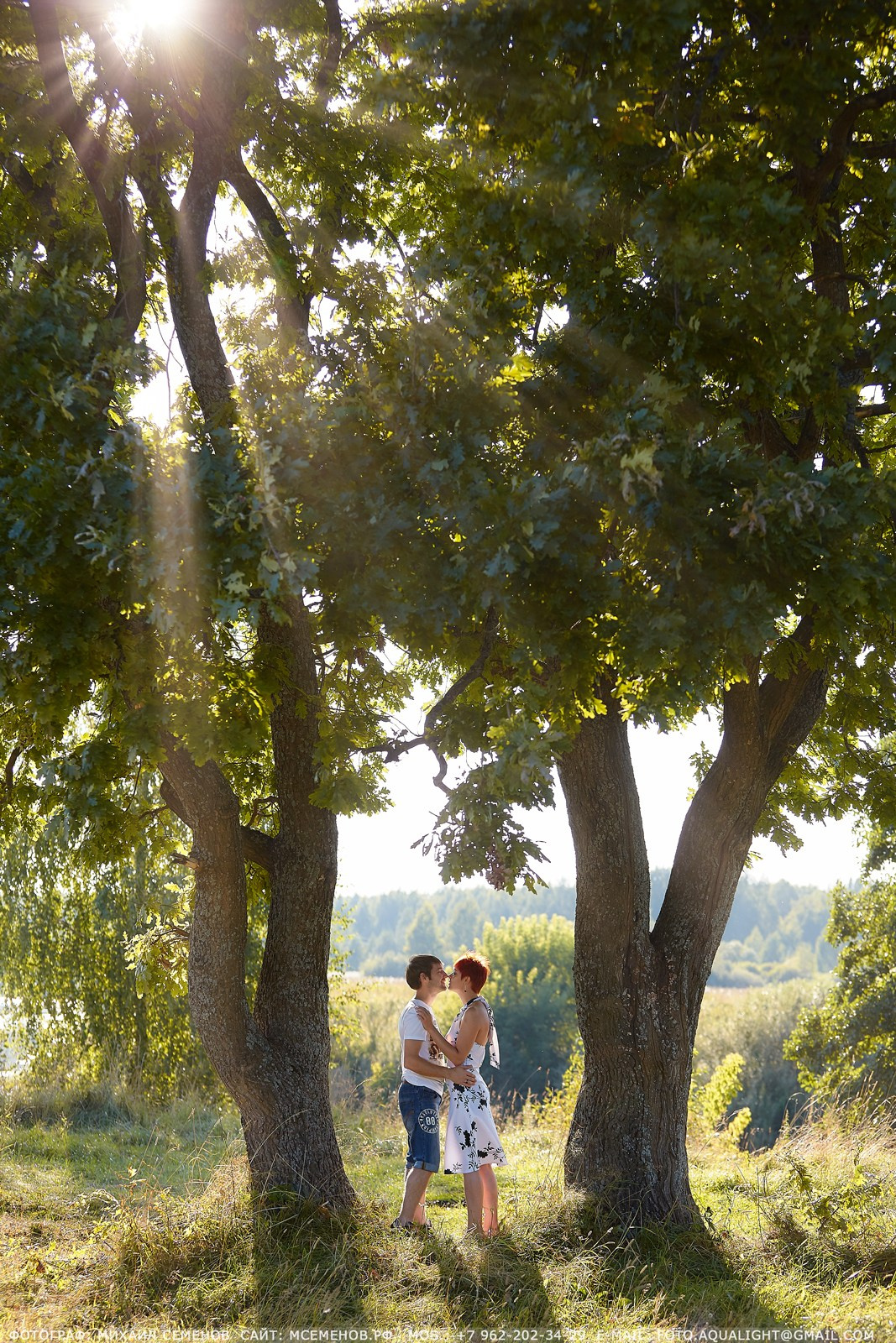 Love story фотосессия Анастасии и Евгения Фотограф Михаил Семенов, г. Ярославль