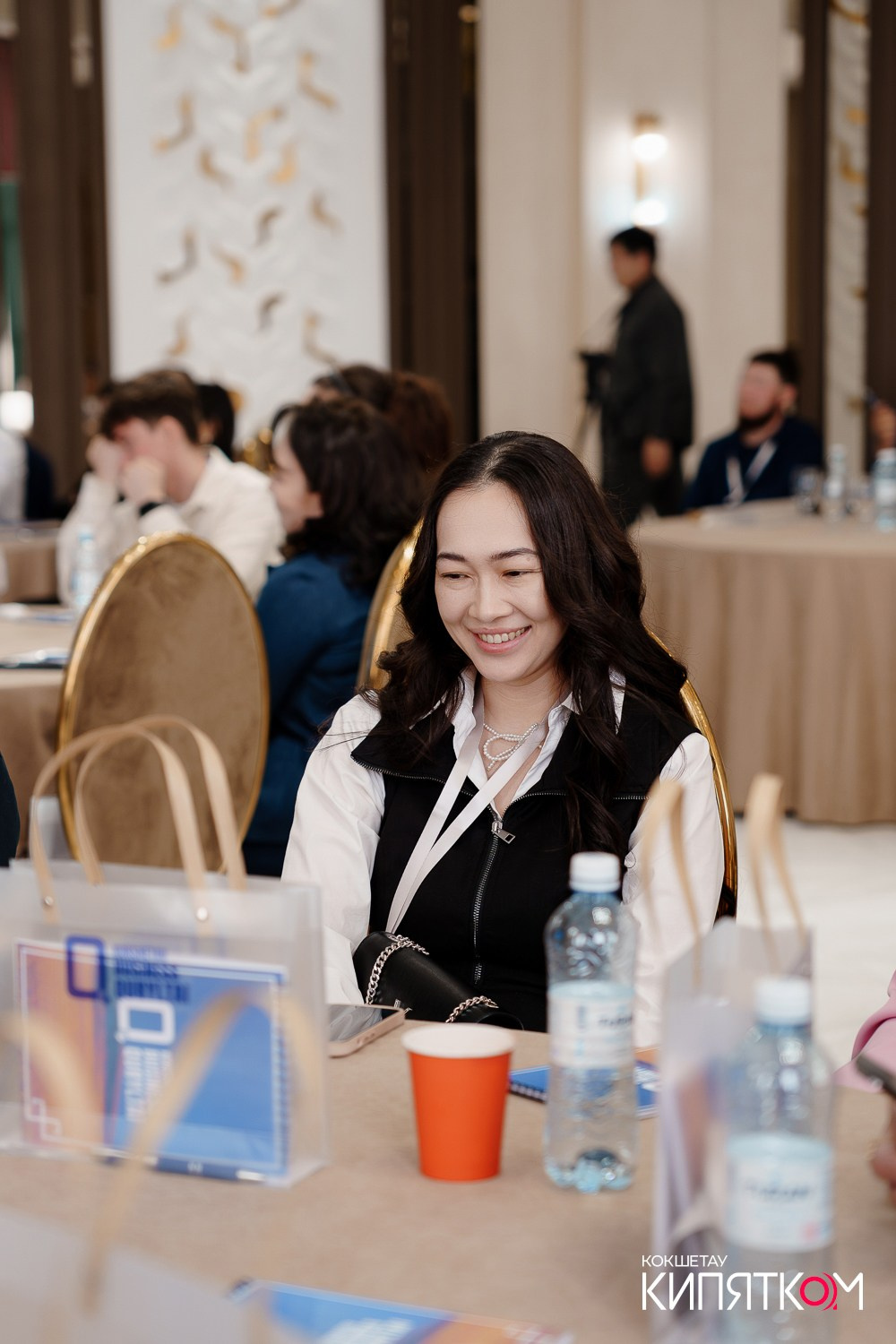 BUSINESS QURYLTAI. КИПЯТКОМ КОКШЕТАУ