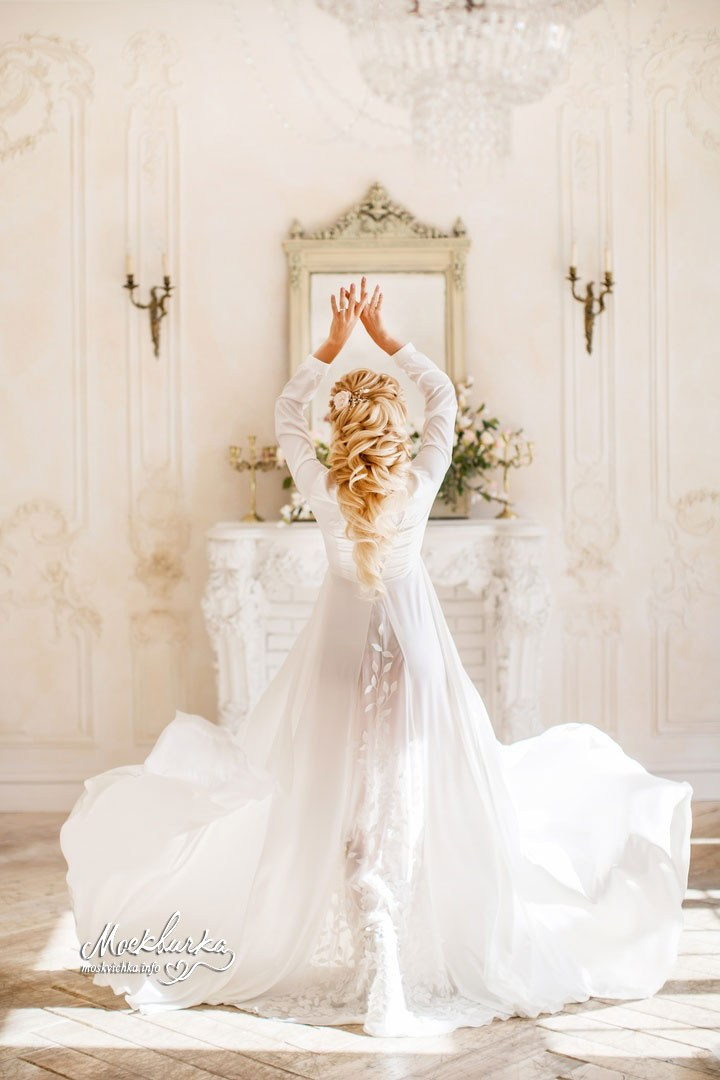 Свадебные образы. Прически и макияж на свадьбу, фотосессию, корпоратив от стилиста Кандаловой Елены в Москве, Домодедово